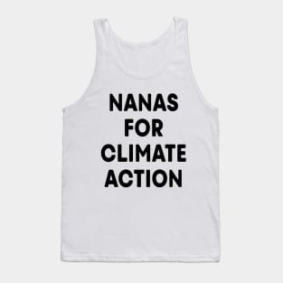 Nanas for Climate Action (White) Tank Top